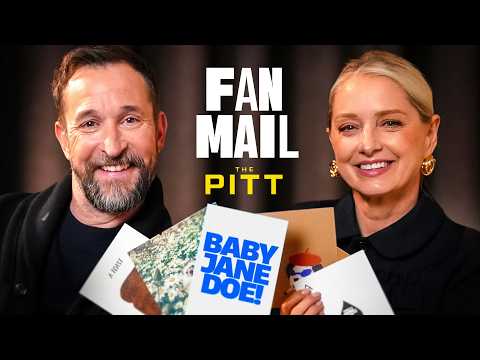 The Pitt stars Noah Wyle & Katherine LaNasa answer your most asked questions | Fan Mail
