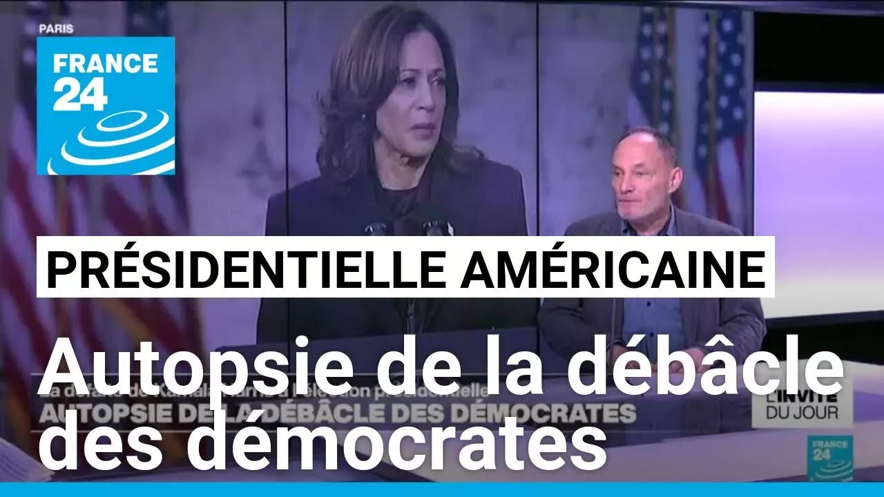 Présidentielle américaine : autopsie de la débâcle des démocrates • FRANCE 24