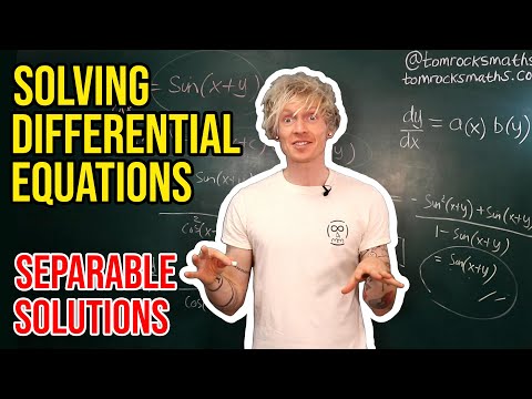 Oxford Calculus: Separation of Variables Integration Technique Explained with Examples
