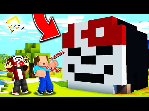 BALON KAFA BENİM EVİMİ TROLLEDİ !! - Minecraft