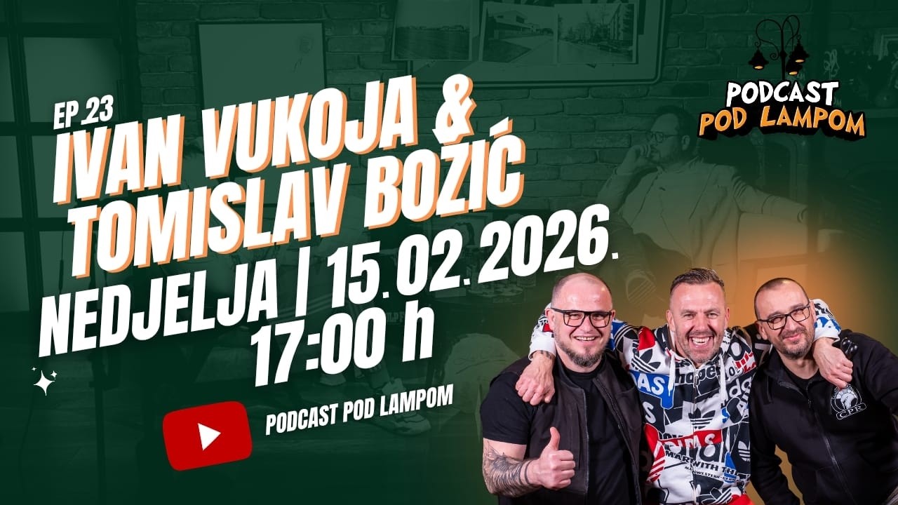 Podcast Pod Lampom - ep. 23 - Ivan Vukoja &Tomislav Božić