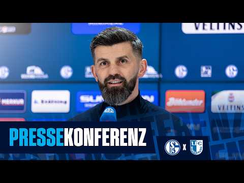 "Now we need to find our defensive balance" | S04 press conference after Magdeburg | FC Schalke 04