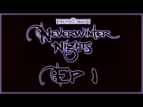 Neverwinter Nights Diamond - Campaign Ep 1 - In the Academy