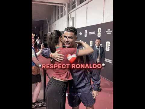 Ronaldo Never Ignored Celine 😍❤️‍🩹