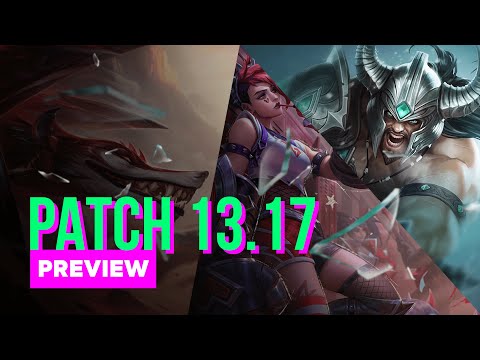 Patch 13.17 Preview l Tryndamere, It's Your Day of Triumph