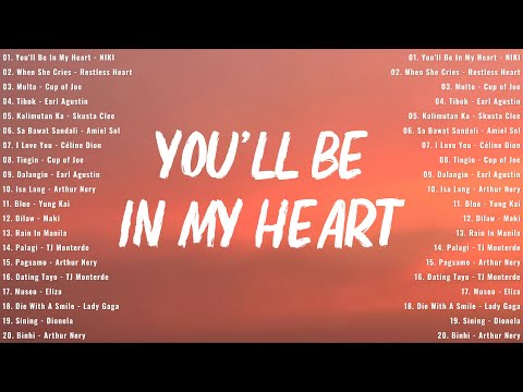 💖 Top 20 OPM Viral Songs on Spotify 2025 | OPM Heartfelt Hits Playlist | You'll Be In My Heart