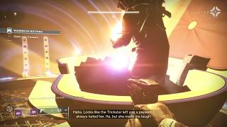 Warden Of Nothing Strike - Destiny 2: Forsaken (Variks AI &amp; Drifter Narration)