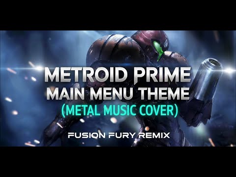 Metroid Prime - Main Menu Theme (Metal Music Cover) Fusion Fury Remix (Not Ai)