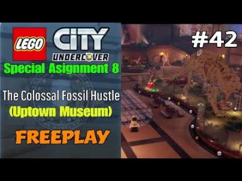LEGO CITY UNDERCOVER: Special Asignment 8|-#42- The Colossal Fossil Hustle (Uptown Museum)