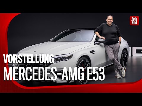 Mercedes-AMG E 53 (2024) | Die neue E-Klasse mit Sportabzeichen im ersten Check | mit Thomas Geiger