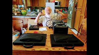 Ecoflow River Pro 600 with Solar Panel Test - Refrigerator - Rockpals RP100 Folding Solar Panels