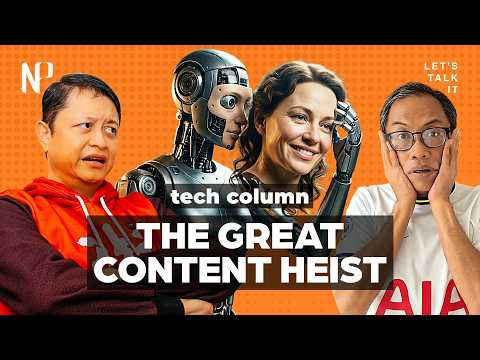 AI Is Stealing Contents And This Is Not The Worst...Yet!