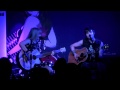 The Dollyrots "Wreckage" LIVE acoustic June 28, 2013 (1/7) HD