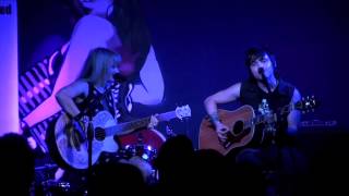 The Dollyrots "Wreckage" LIVE acoustic June 28, 2013 (1/7) HD