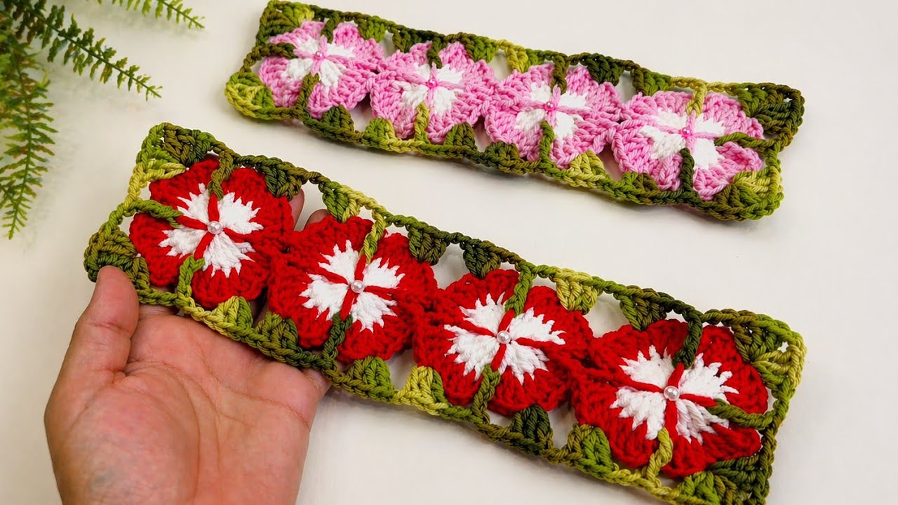 Crochet Pansy Flower Base - Easy and Beautiful 🌸 | Complete Step-by-Step Tutorial