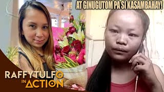 Download lagu FEELING DONYA SI AMO, 'DI NAMAN KAYANG MAGBIGAY NG ₱2,500 NA CASH ADVANCE! mp3