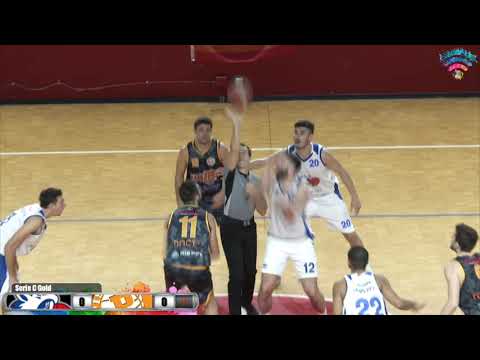 Highlights Serie C Gold 2022-2023 - Sicoma Valdiceppo vs. Pisaurum 2000 Basket Club