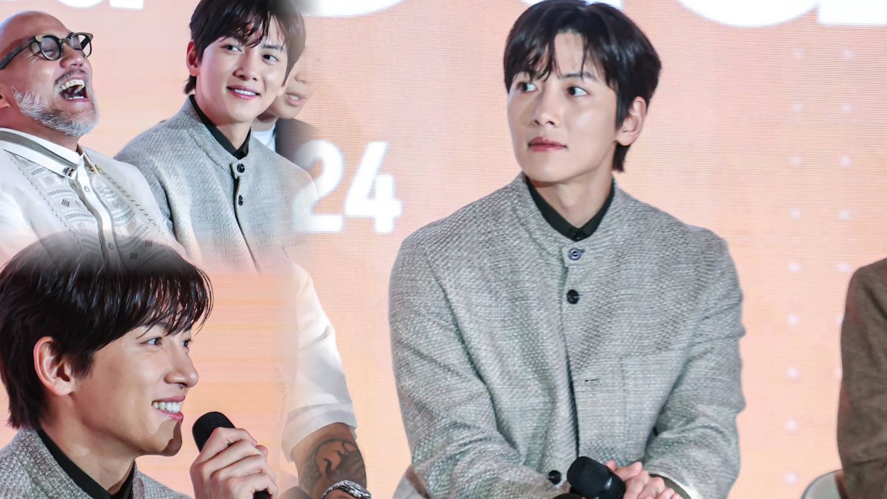 【中字/Eng】20260314 池昌旭菲律賓綜藝節目Kumusta 發布會Ji Chang Wook Kumusta Mediacon  Part  2