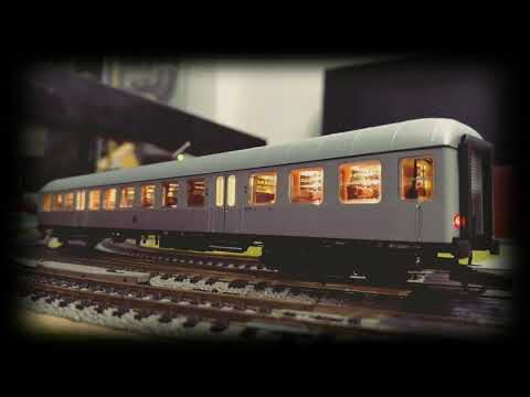 [DZW] DB Silberlinge n-wagen E17 DB Trix ESU