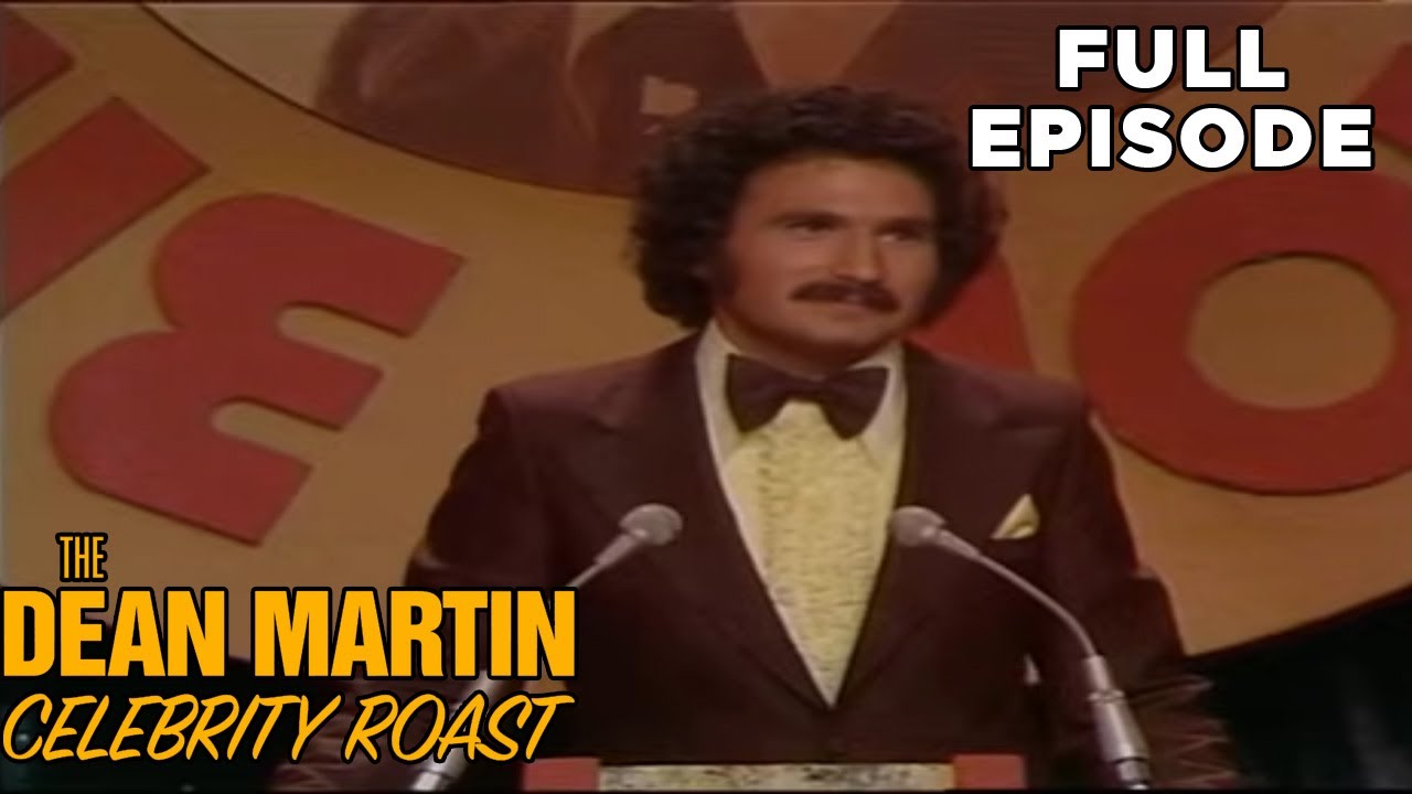 Gabe Kaplan | The Dean Martin Celebrity Roasts | FULL EPISODE | Classic TV Comedy Variety