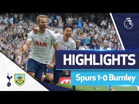 Kane goal secures VITAL three points at Tottenham Hotspur Stadium | HIGHLIGHTS | Spurs 1-0 Burnley