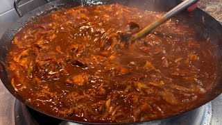 牛すじカレー　Beef tendon curry