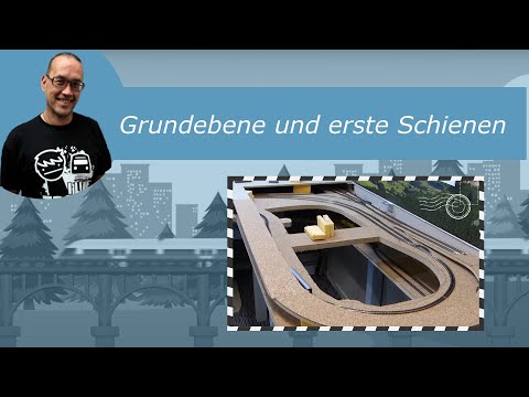 Part 12 New construction of Wendelstein ground levels and first rails