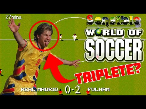 Sensible World of Soccer 96/97 CAREER MODE | My CRAZIEST SEASON so far!