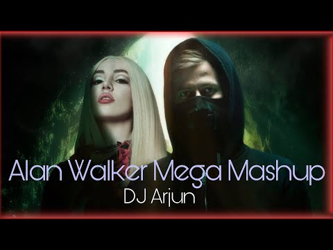Alan Walker Mega Mashup - Faded x Alone x Darkside x On My Way x Ignite x Sorry | Dj Avi | TREJEX