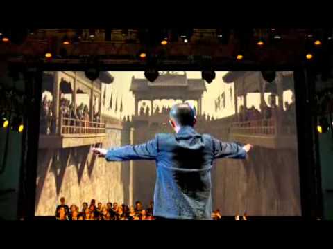 TAN DUN Martial Arts Trilogy (Sydney Symphony Orchestra / Tan Dun)