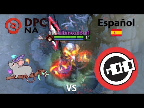 5RATFORCESTAFF vs nouns  (1 juego) BO2 | DPC NA | Summer Tour 2022