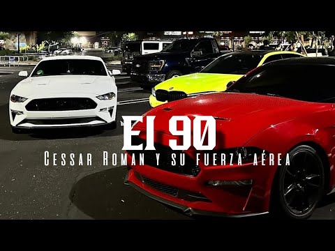 El 90 - Cessar Roman Y Su Fuerza Aérea