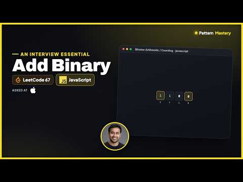 Add Binary Leetcode 67 Bitwise Arithmetic Counting Javascript