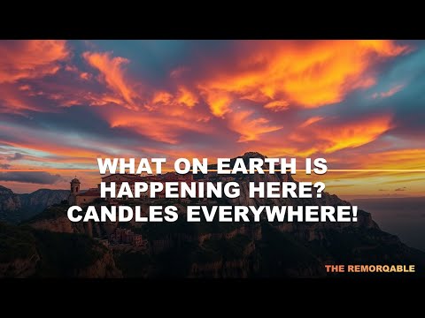 Unexpected Nighttime Ceremony at Angkor Wat