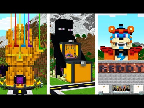 TOUR PELO SERVIDOR COM OS NOVOS MEMBROS DA IRMANDADE!! - Minecraft Irmandade 2 - Ep.43