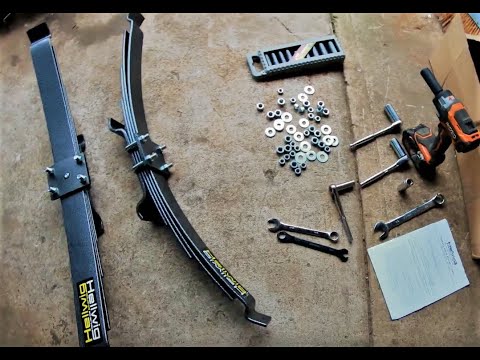 Hellwig Load Pro Leaf Spring Install