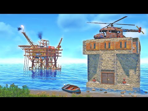 i built the PERFECT oil rig base...