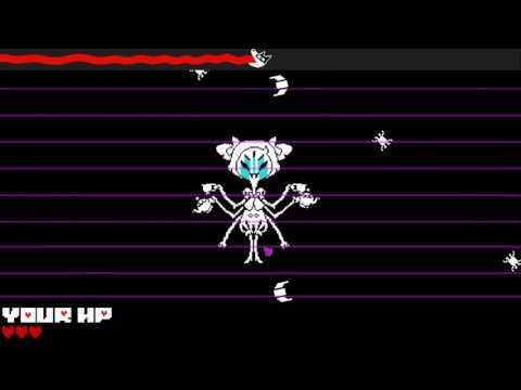 Clickertale 2 - Muffet Boss fight