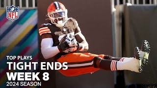 Top Plays From National Tight Ends Day! | NFL Week 8 2024