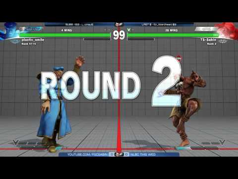 SF5 Blowup #4 - The 10K LP Match [720p/60fps]