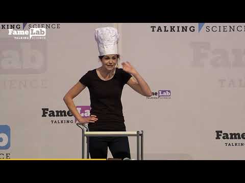 Thora Schubert - Carbon Capture and Storage – der Retter in der Not? - FameLab Bielefeld 2019
