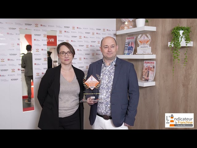 TM2F 2024 Réseaux d&rsquo;Or de 11 à 50 Franchisés « Fonctionnement au quotidien » Millepatte