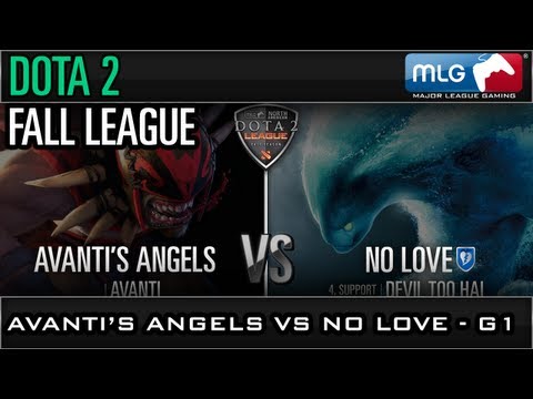 Fall League: Avanti vs No Love - Game 1