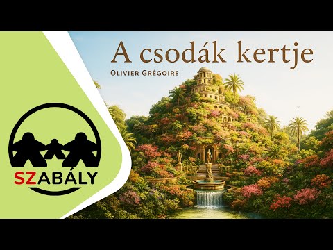 Játékszabály: A CSODÁK KERTJE - d3meeples