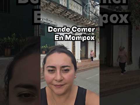 🍽️ Que comer en Mompox 🇨🇴