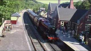 preview picture of video 'Churnet Valley Railway'