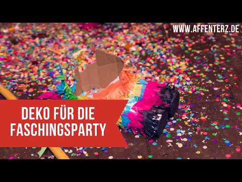Fasching Party Hits - tolle Musik, lustige Unterhaltung, Partystimmung