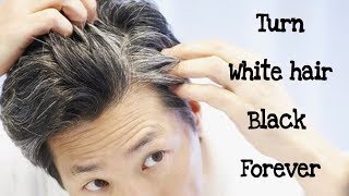 Miraculous Home Remedy For  Hairfall,Hairgrowth and white hair to turn black|AmmaduLet'scookvantalu|