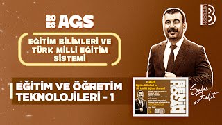 33) MEB - AGS - Eğitim ve Öğretim Teknolojileri 1 - Sabri ZAHİT - 2026