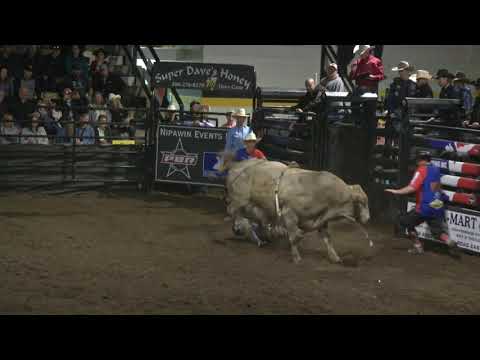 Warlen Aquino vs. Mr. Brightside (PBR)